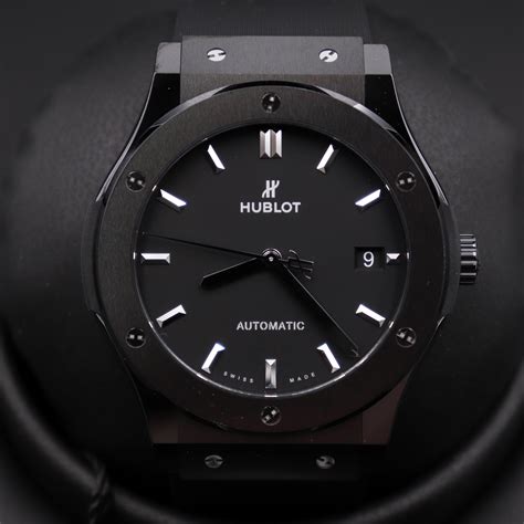 hublot classic fusion black magic price malaysia|Hublot classic fusion black dial.